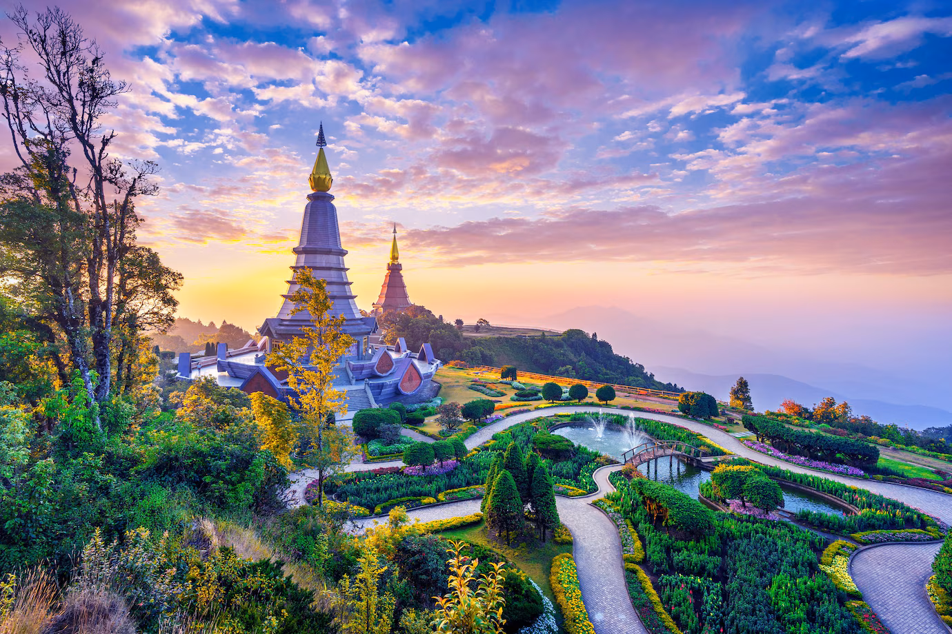 Colores de Tailandia
