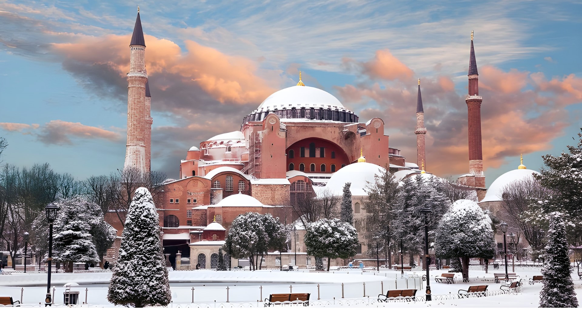 Turquia y Dubai en Navidad